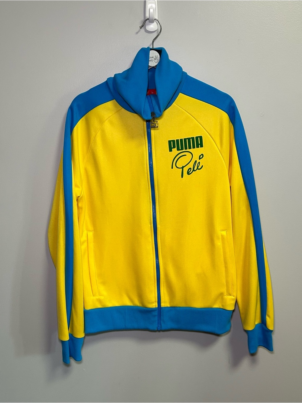 Puma 2010/11 Pelé Track Jacket